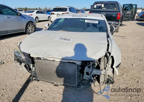 2016 Subaru Brz 2.0 Premium from USA, damaged, VIN JF1ZCAB15G9600843